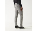 Pantalon chino taille élastique gris VTWILL