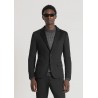 VESTE SUPER SLIM FIT « ASHE » EN VISCOSE STRETCH