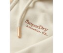 Sweat à capuche zippé à logo Essential SUPERDRY sur cosmo-lepuy.fr