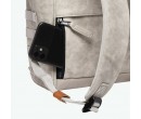 1 sac à dos mini + 2 poches / Reims /gris