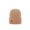 French 75 Marron Bonnet en laine CABAIA
