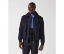 Blouson en laine col sherpa marine MATHIAS