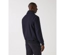 Blouson en laine col sherpa marine MATHIAS