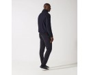 Blouson en laine col sherpa marine MATHIAS