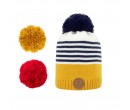 Bonnet Rio Mustard kids CABAÏA sur cosmo-lepuy.fr