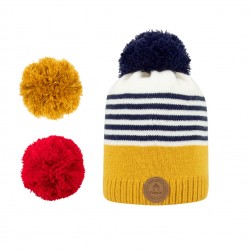 Bonnet Rio Mustard kids CABAÏA sur cosmo-lepuy.fr