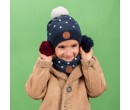 Bonnet Cendrillon Navy Kids CABAÏA sur cosmo-lepuy.fr