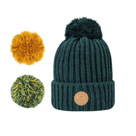 Bonnet B-52 Green CABAÏA sur cosmo-lepuy.fr