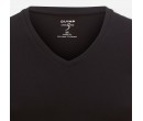 T-Shirt de dessous OLYMP Level Five / body fit, Noir