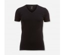 T-Shirt de dessous OLYMP Level Five / body fit, Noir