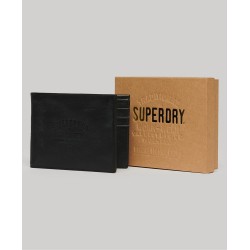 Portefeuille en cuir SUPERDRY sur cosmo-lepuy.fr