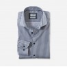 Chemise d'affaires, body fit, Royal Kent, Marine