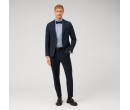 Chemise d'affaires, super slim, Urban Kent, Bleu Roi