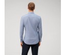 Chemise d'affaires, super slim, Urban Kent, Bleu Roi