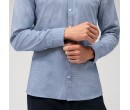 Chemise d'affaires, super slim, Urban Kent, Bleu Roi