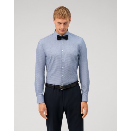 Chemise d'affaires, super slim, Urban Kent, Bleu Roi