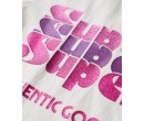 T-shirt à logo scintillant Retro SUPERDRY sur cosmo-lepuy.fr