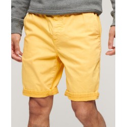 Short chino Officer SUPERDRY sur cosmo-lepuy.fr