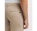 Pantalon casual stretch beige Izac