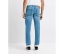 Jeans Homme slim bleach izac