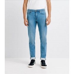 Jeans Homme slim bleach izac