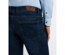 Jean homme 5 poches bleu moyen