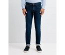 Jean homme 5 poches bleu moyen