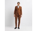 Veste ville 100% lin truffe IZAC