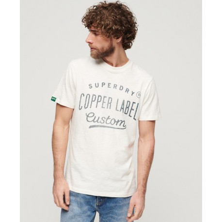 T-shirt Copper Label SUPERDRY sur cosmo-lepuy.fr