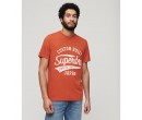 T-shirt Copper Label Script  SUPERDRY sur cosmo-lepuy.fr
