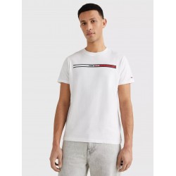 T-shirt imprimé  TOMMY JEANS sur cosmo-lepuy.fr