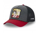 Casquette One Piece Luffy grise | CAPSLAB
