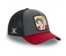 Casquette One Piece Luffy grise | CAPSLAB