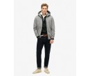 SUPERDRY Sweat à capuche zippé à logo Essential sur cosmo-lepuy.fr