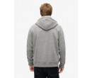 SUPERDRY Sweat à capuche zippé à logo Essential sur cosmo-lepuy.fr