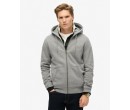 SUPERDRY Sweat à capuche zippé à logo Essential sur cosmo-lepuy.fr