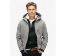 SUPERDRY Sweat à capuche zippé à logo Essential sur cosmo-lepuy.fr