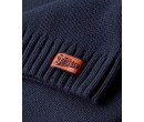 SUPERDRY Pull à col tunisien Vintage Athletic sur cosmo-lepuy.fr