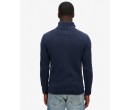 SUPERDRY Pull à col tunisien Vintage Athletic sur cosmo-lepuy.fr
