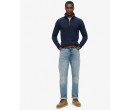 SUPERDRY Pull à col tunisien Vintage Athletic sur cosmo-lepuy.fr