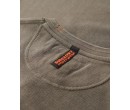 SUPERDRY Haut texturé à col tunisien Vintage sur cosmo-lepuy.fr