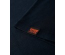 SUPERDRY Haut texturé à col tunisien Vintage sur cosmo-lepuy.fr