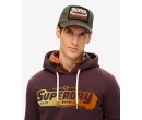 SUPERDRY Casquette camionneur à logo graphique sur cosmo-lepuy.fr