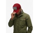 SUPERDRY Casquette camionneur à logo graphique sur cosmo-lepuy.fr