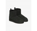 SUPERDRY Mini bottes en daim Sherpa sur cosmo-lepuy.fr