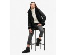 SUPERDRY Mini bottes en daim Sherpa sur cosmo-lepuy.fr