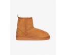 SUPERDRY Mini bottes en daim Sherpa sur cosmo-lepuy.fr