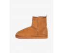SUPERDRY Mini bottes en daim Sherpa sur cosmo-lepuy.fr