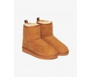 SUPERDRY Mini bottes en daim Sherpa sur cosmo-lepuy.fr