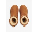 SUPERDRY Mini bottes en daim Sherpa sur cosmo-lepuy.fr